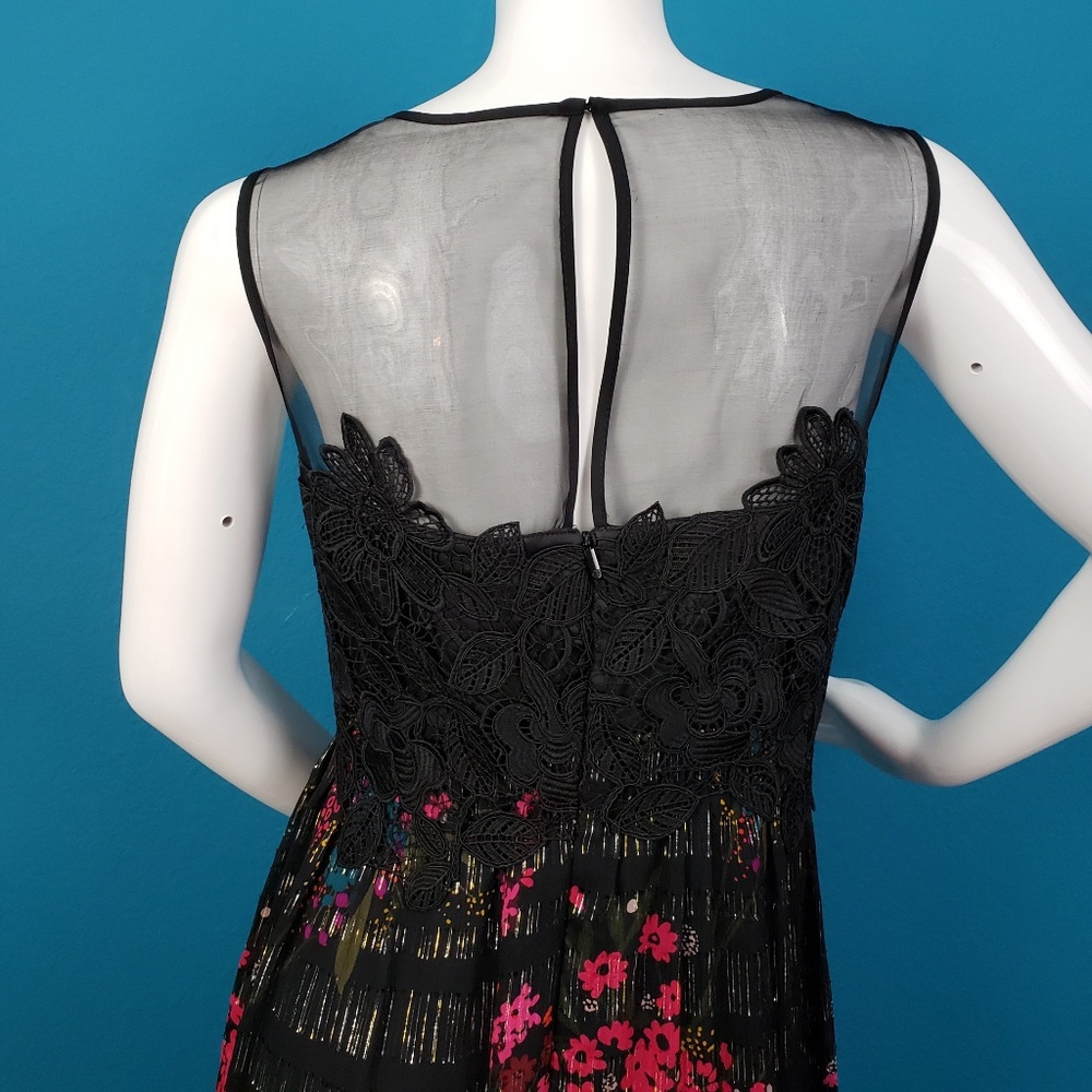 ๐๏ธ๐๐ฌ TRINA TURK Betton Silk Floral Maxi Dress // (NWT) - Picture 7 of 8